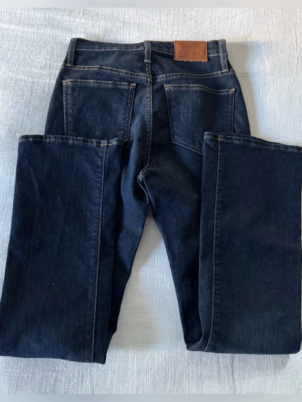J. Crew NWT Curvy Full Length Demi Boot Jeans, size 27